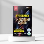 LAB ON LAB Hypermax L-Arginine 120000 Male Vitality Energy Booster Black Maca 120 Tablets _ Made in Korea